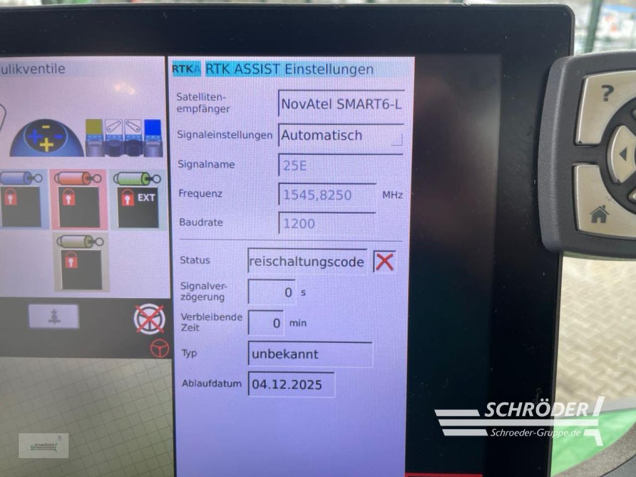 Traktor типа Fendt 718 VARIO S4 PROFI PLUS | RTK | FZW, Gebrauchtmaschine в Wildeshausen (Фотография 18)